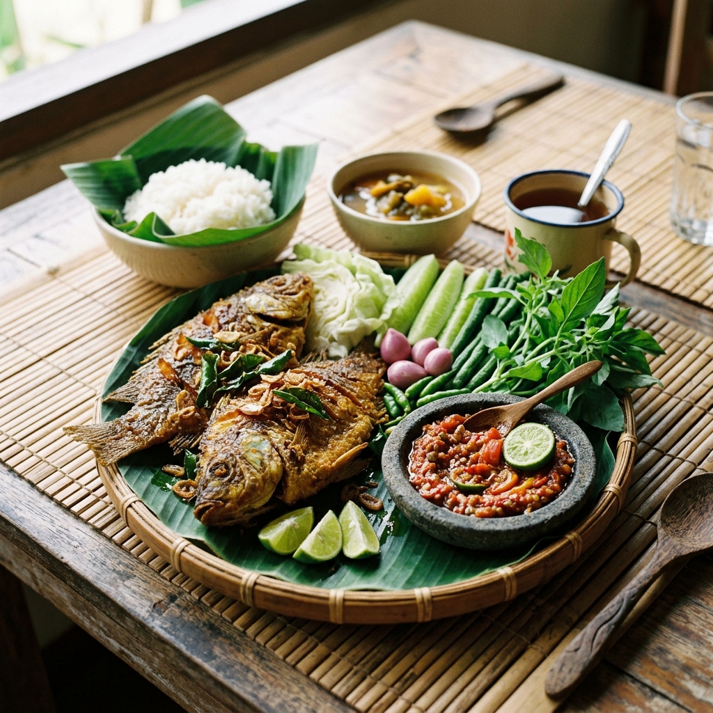 Paket Nyeruit Khas Lampung