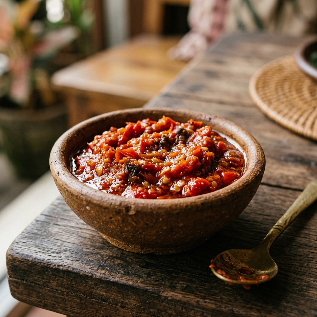 Sambal Spesial Khas Ocit