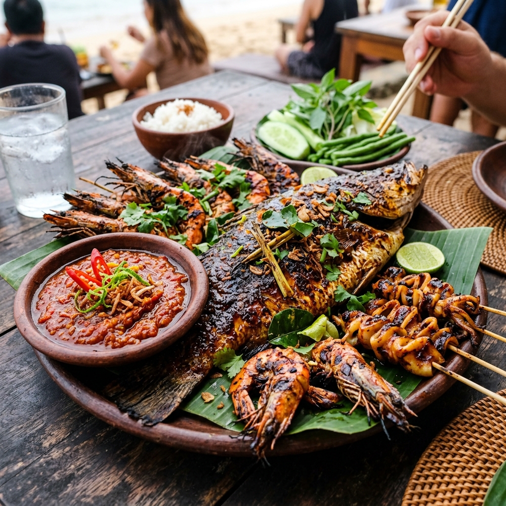 Aneka Olahan Seafood